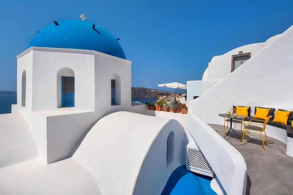 Alexis Place Oia  Exterior foto