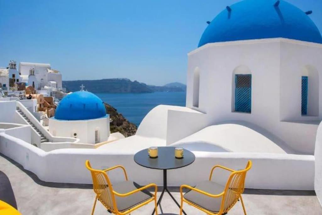 Alexis Place Oia  Exterior foto